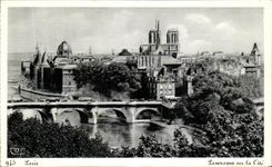 Panorama de CPA Paris en el ISCED