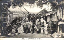 CPA Hymme con el martillo de Sun