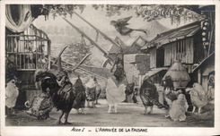 Llegada de CPA del faisan uno el martillo