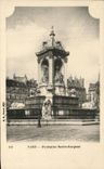 CPA Paris Fountain Saint Sulpice