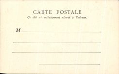 CPA Paris Triumph of the Republic of Dalou