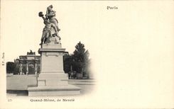 CPA Paris Nevertheless De Marcie