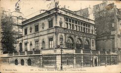 CPA Paris François House 1st Course the Queen