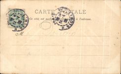 CPA Paris François House 1st Course the Queen