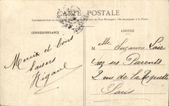 CPA Paris Town hall Village hall