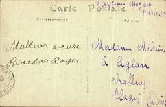 CPA Paris Panorama Of the Bridge And the Place Of the Harmony Seen from Of the Room Of Duputes