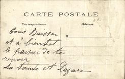 CPA panoramico Paris Of el Seine hacia el ISCED Notre Dame