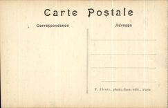 CPA Paris the Garden the Column Marking the place Or Fell the First Martyr