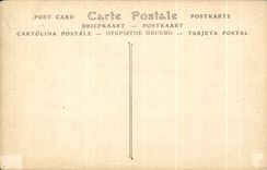 CPA Paris Sainte the Vault Detail Of the portrait of Loggia