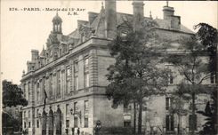 CPA Paris Mairie du 13eme 