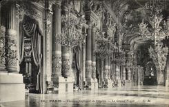 CPA Paris National theater Of Opera the Large Hearth