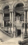 CPA Any Paris the Staircase Of Opera