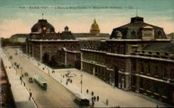 CPA Paris the Military academy Militaria