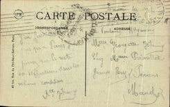 CPA Paris Garden of Luxembourg the Medicis Fountain