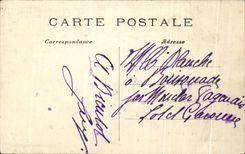 CPA Paris Illumination of Grand Palais of the Elysees Fields a luminous fountain