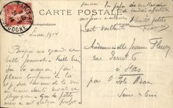 CPA Paris Hotel de Ville Peniche Maggi