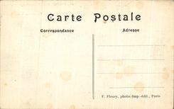 CPA Paris Places Vendome and the street Royale