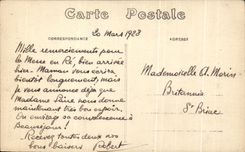 CPA Paris Church Saint Merri the Virgin and the Child by Van Loo