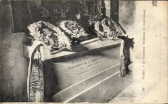 CPA Paris the Pantheon Tomb De Sadi Carnot