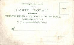 CPA Paris Fair Universal Foreign flags Quay of the Nations