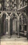 CPA Interior Paris Of Sainte the vault the Master Furnace bridge