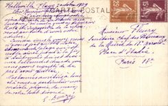 CPA Park Of the Chaumont Hillocks At the edge of the Lake