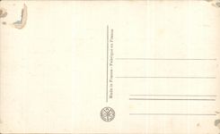 CPA Sainte Genevieve que toma a cuidado en la ciudad Paris el panteon