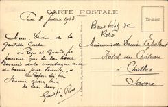 CPA Paris Seen On the Seine And Train station of Orsay