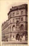 CPA Paris Les Ecoles Rue St Maur Et Rue d'Arboy