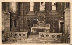 CPA Paris Basilica Of the Sacring Heart De Montmartre Vault Of co Marguerite Marie