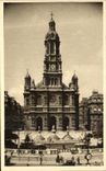 CPA Paris Seen Of the Trinity
