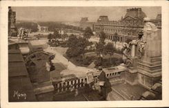 CPA Les Petits Tableaux De Paris