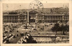 CPA Paris prospect for the Place of the Harmony taken towards the Royal Street and the Madeleine
