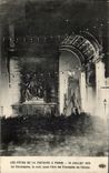 CPA Les Fetes De La Victoire A Paris 14 Juillet 1919 Le Cenotaphe la nuit sous I'Arc de Triomphe de l'Etoile