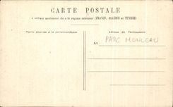 CPA Statue of Guy of Maupassant Paris