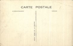 Roman CPA Paris Arena Street Monge