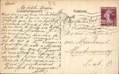 CPA Paris the Place of the Harmony seen on the Ministry for the Navy