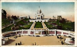 CPA Paris Saint Heart of Montmartre