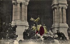 CPA Paris Basilica of the Sacring Heart the Blessing of Paris by Saint the Sacrament