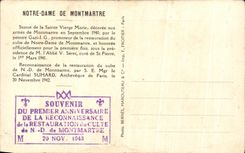 CPA Paris Church Saint Pierre De Montmartre Notre Dame De Montmartre