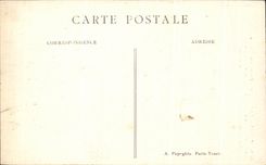 CPA Paris the Basilica of the Sacring Heart with I' Escalier Monumental