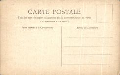 CPA Paris Collection small Newspaper Paris Monument of Gambetta