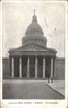 CPA Paris Collection small Paris Newspaper the Pantheon