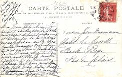 CPA Paris the Lake Bois de Boulogne