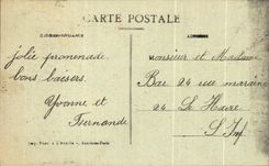 CPA Paris At the Bois de Boulogne Trifle River and Footbridge of the Park