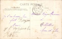 CPA Paris La Tour Eiffel Vue du Trocadero