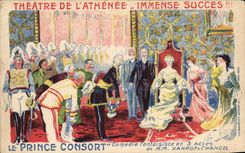 Teatro de CPA del principe inmenso consorte del exito del Athenaeum