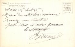 CPA Paris Jardin Zologique de Vincennes Move Them and the Rock