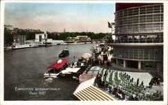 CPA Fair International Paris Overall picture In the Foreground