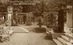 CPA Fair of Cirty Decoralifs Garden Of the Maritime Alps